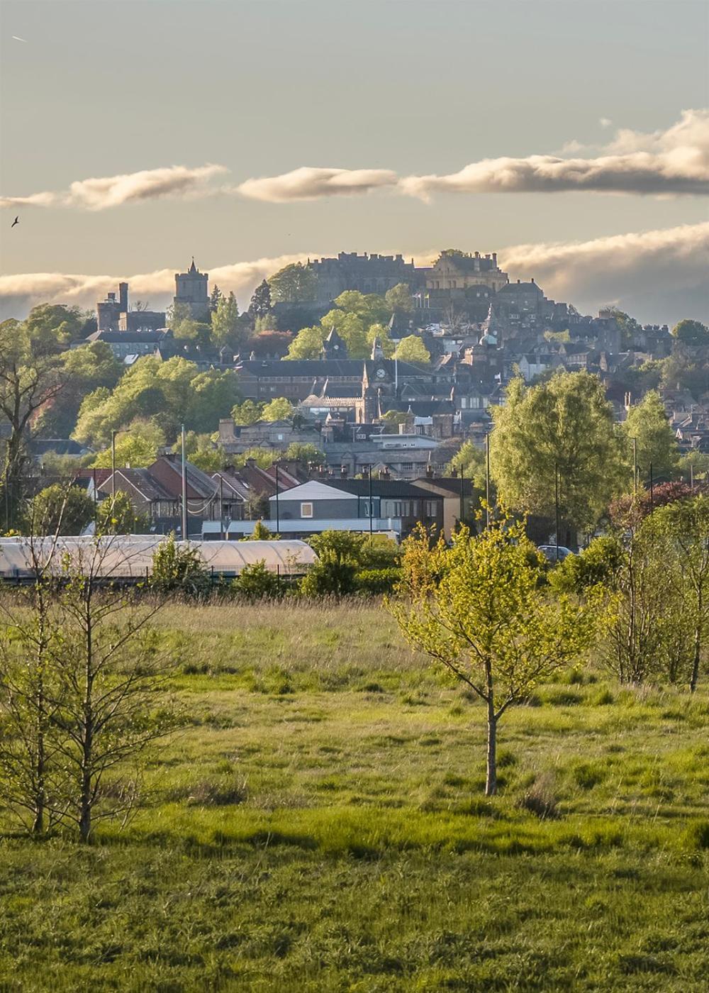 Castle View - Home From Home Stirling Esterno foto